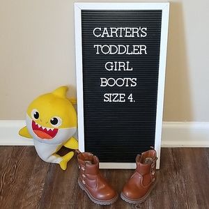 Carter's Toddler Girl Boots